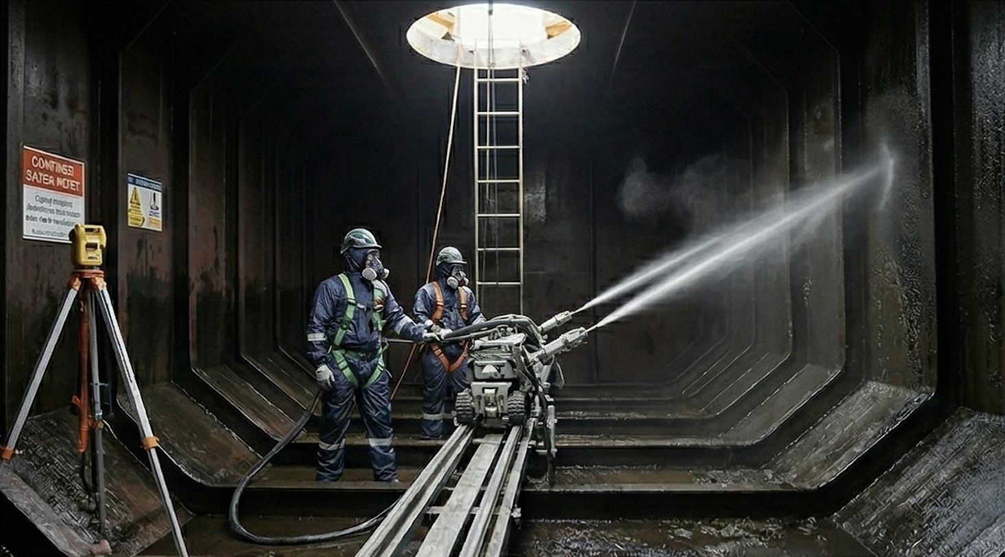 TANK CLEANING